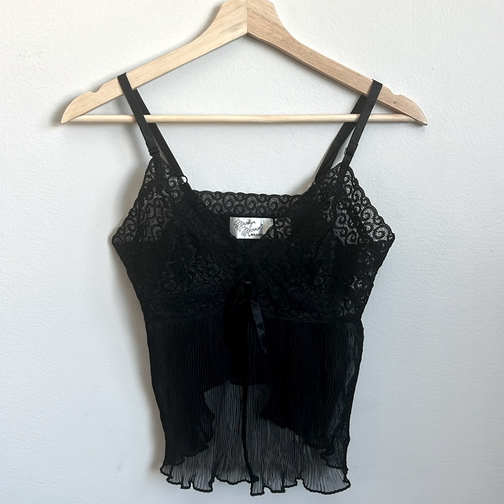 Marilyn Monroe By Warners sexy Lingerie Top Sz M